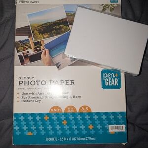 Pen + Gear Glossy Photo Paper